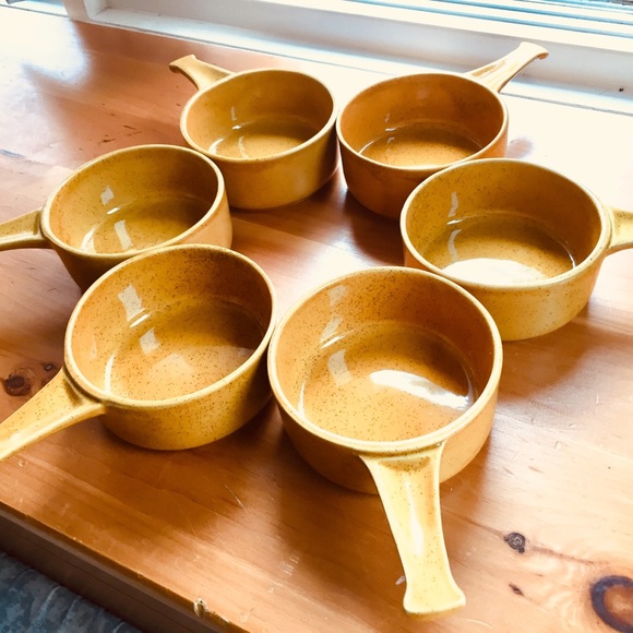 Vintage soup bowls - Picture 7 of 9
